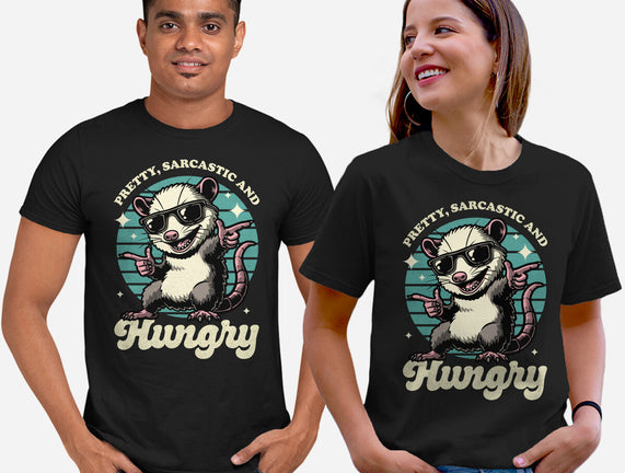 Sarcastic Hungry Possum