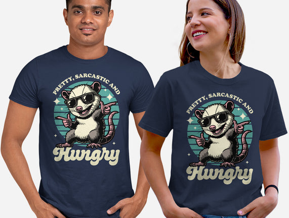 Sarcastic Hungry Possum