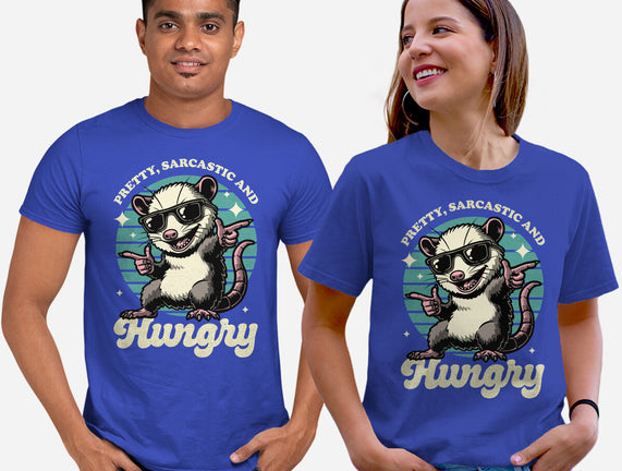 Sarcastic Hungry Possum