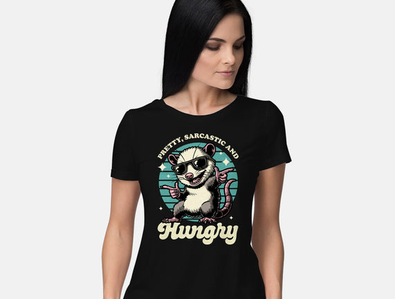Sarcastic Hungry Possum