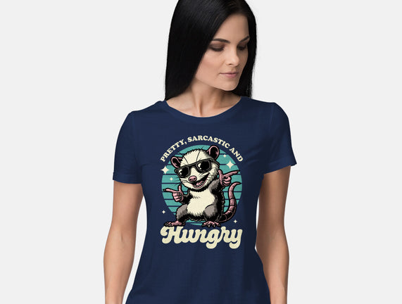 Sarcastic Hungry Possum