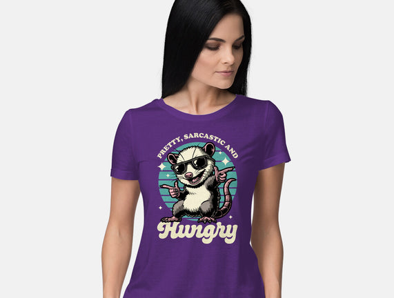Sarcastic Hungry Possum