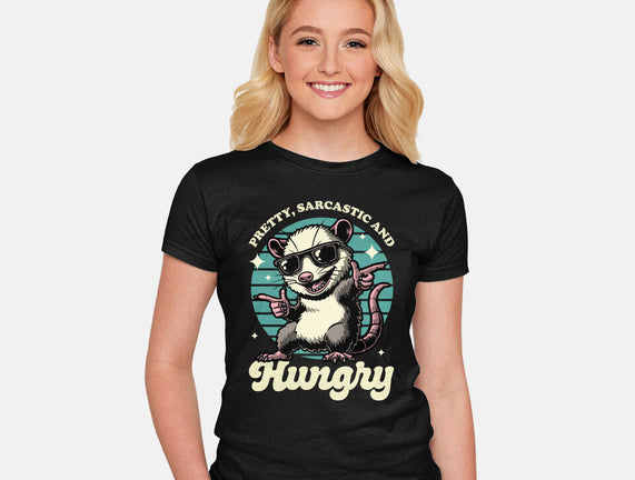 Sarcastic Hungry Possum