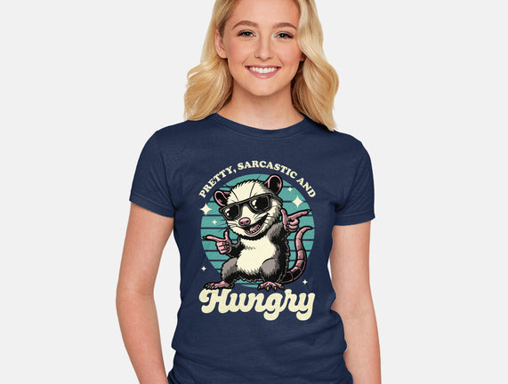 Sarcastic Hungry Possum