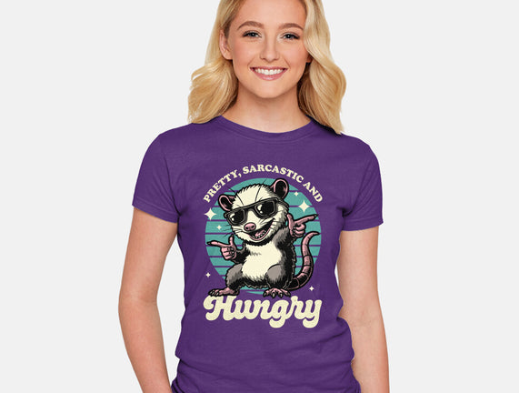 Sarcastic Hungry Possum