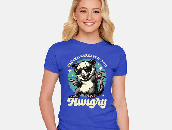 Sarcastic Hungry Possum