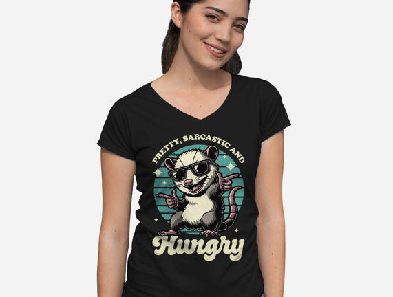 Sarcastic Hungry Possum