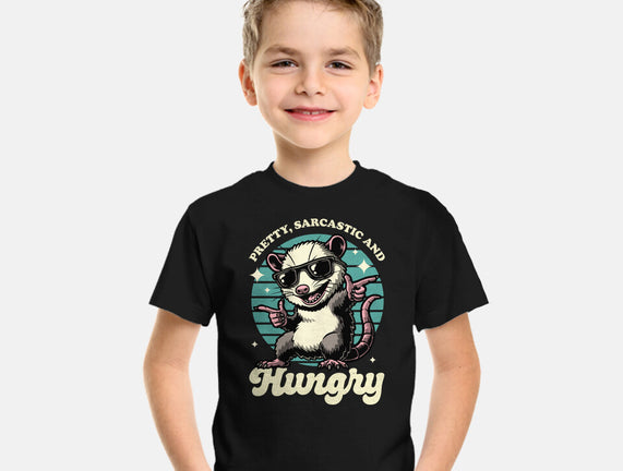 Sarcastic Hungry Possum