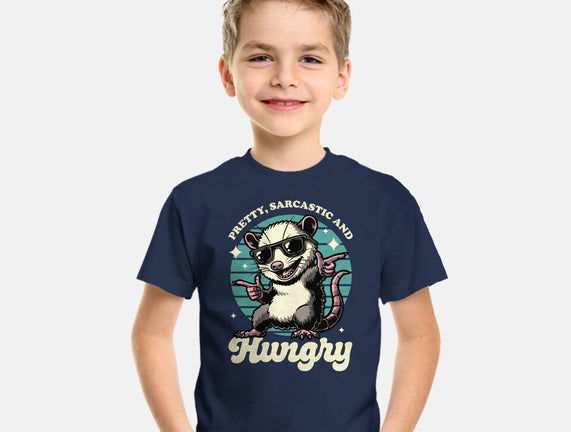 Sarcastic Hungry Possum