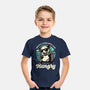 Sarcastic Hungry Possum-Youth-Basic-Tee-Studio Mootant