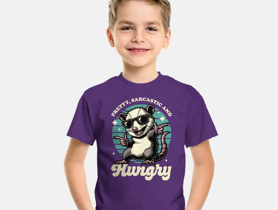 Sarcastic Hungry Possum