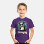 Sarcastic Hungry Possum-Youth-Basic-Tee-Studio Mootant