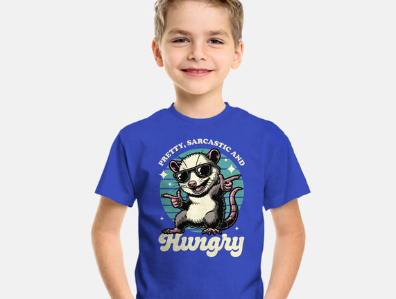 Sarcastic Hungry Possum