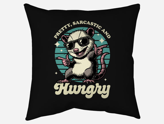Sarcastic Hungry Possum