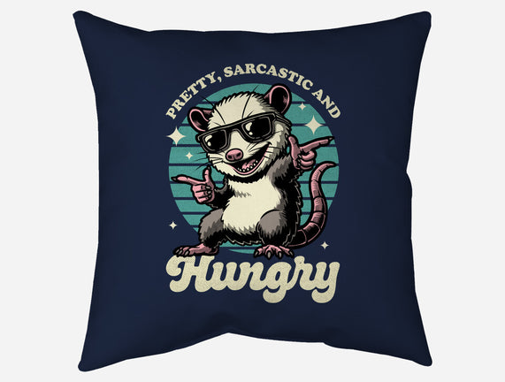 Sarcastic Hungry Possum
