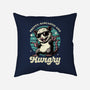 Sarcastic Hungry Possum-None-Removable Cover w Insert-Throw Pillow-Studio Mootant
