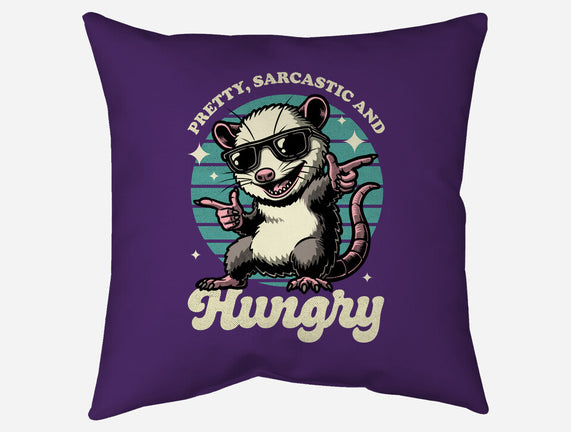 Sarcastic Hungry Possum