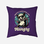 Sarcastic Hungry Possum-None-Removable Cover w Insert-Throw Pillow-Studio Mootant