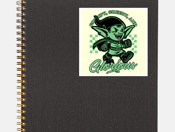 Goblin Dungeon Mascot