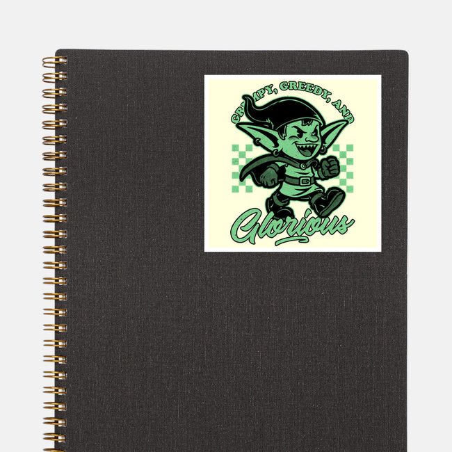 Goblin Dungeon Mascot-None-Glossy-Sticker-Studio Mootant