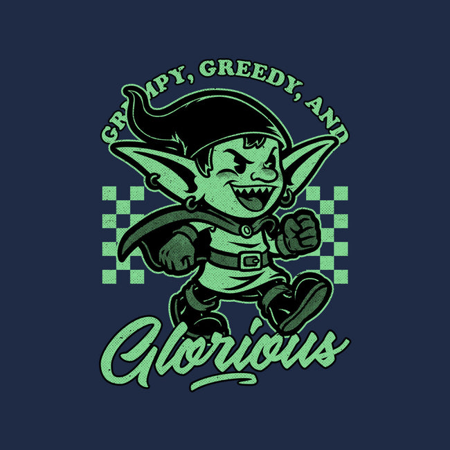 Goblin Dungeon Mascot-None-Fleece-Blanket-Studio Mootant