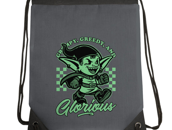 Goblin Dungeon Mascot