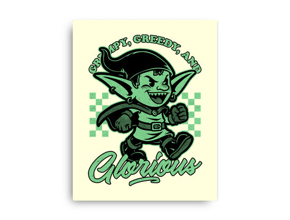 Goblin Dungeon Mascot