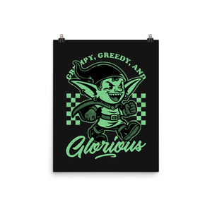 Goblin Dungeon Mascot