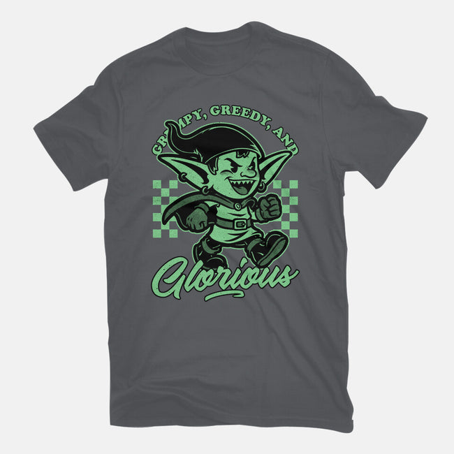 Goblin Dungeon Mascot-Mens-Premium-Tee-Studio Mootant