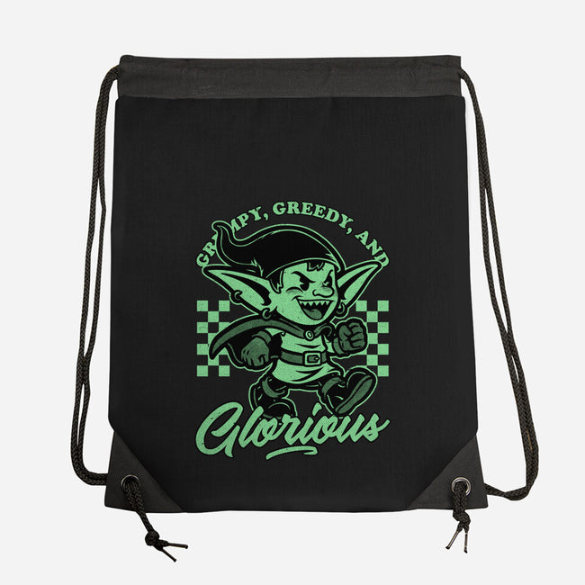 Goblin Dungeon Mascot-None-Drawstring-Bag-Studio Mootant
