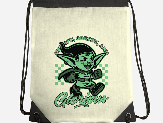 Goblin Dungeon Mascot
