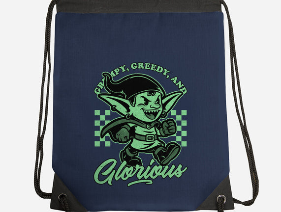 Goblin Dungeon Mascot