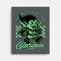 Goblin Dungeon Mascot-None-Stretched-Canvas-Studio Mootant
