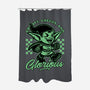 Goblin Dungeon Mascot-None-Polyester-Shower Curtain-Studio Mootant