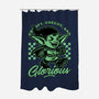 Goblin Dungeon Mascot-None-Polyester-Shower Curtain-Studio Mootant