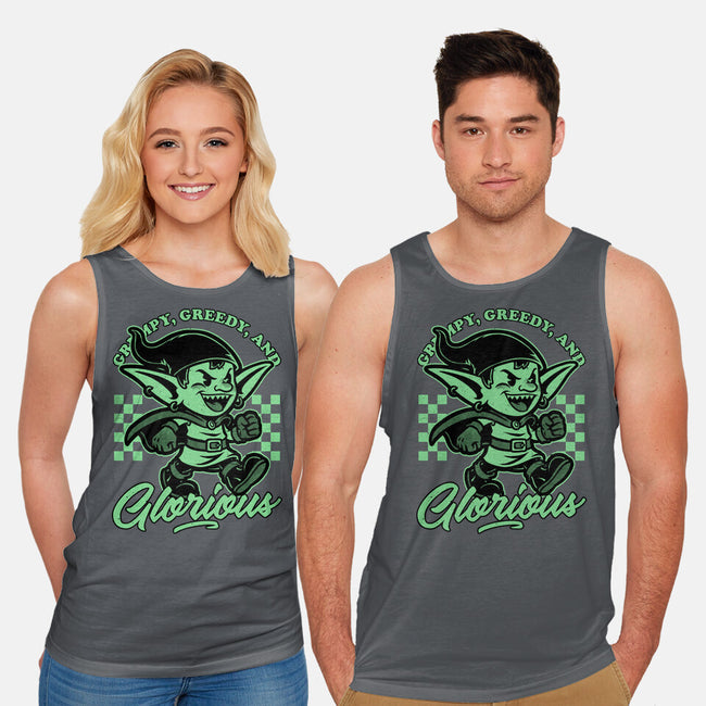 Goblin Dungeon Mascot-Unisex-Basic-Tank-Studio Mootant