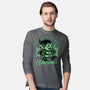 Goblin Dungeon Mascot-Mens-Long Sleeved-Tee-Studio Mootant