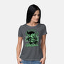 Goblin Dungeon Mascot-Womens-Basic-Tee-Studio Mootant