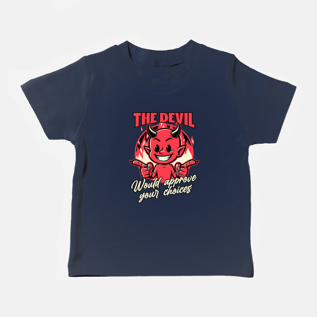 Devil Approves You-Baby-Basic-Tee-Studio Mootant