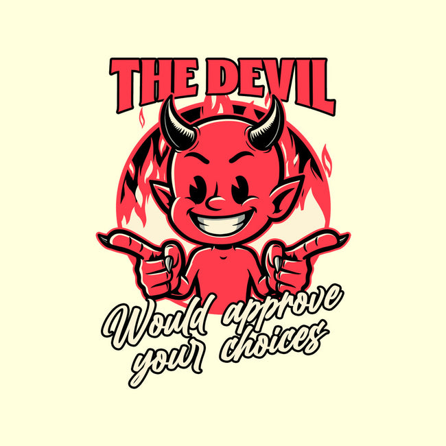 Devil Approves You-None-Stretched-Canvas-Studio Mootant