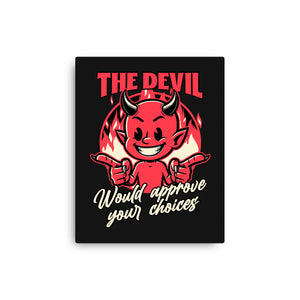 Devil Approves You