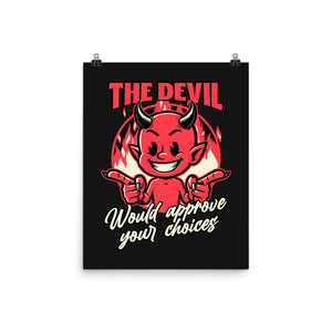 Devil Approves You