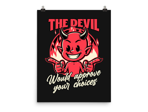 Devil Approves You