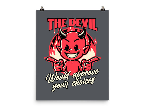 Devil Approves You