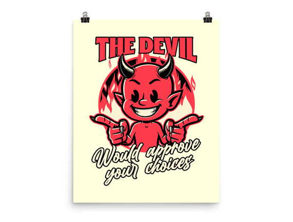 Devil Approves You