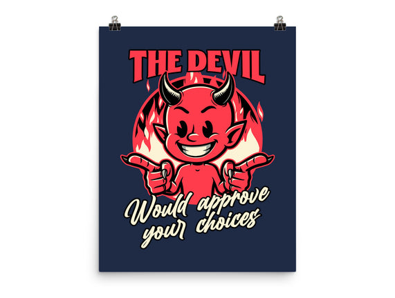 Devil Approves You