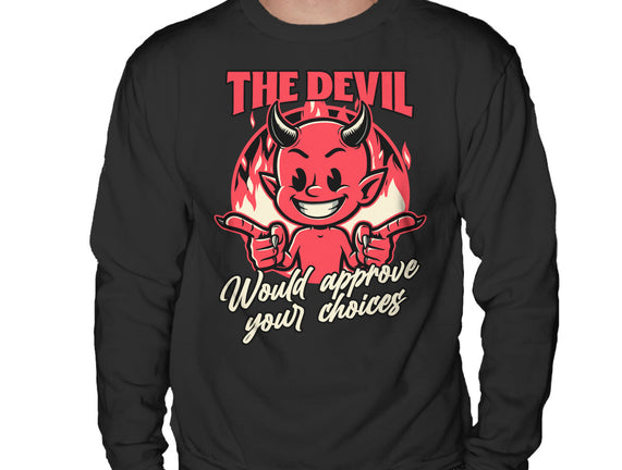 Devil Approves You