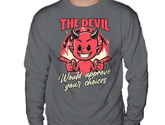 Devil Approves You