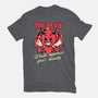 Devil Approves You-Mens-Basic-Tee-Studio Mootant