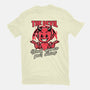 Devil Approves You-Mens-Basic-Tee-Studio Mootant